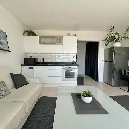 Classe 3 Etoiles Vue - Terrasse Et Apartman Vallauris