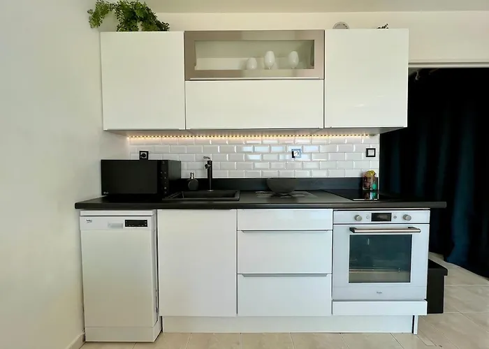 Appartement Classé 3 étoiles Vue - Terrasse Et Vallauris