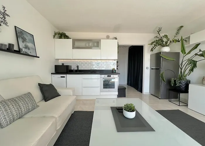 Classé 3 étoiles Vue - Terrasse Et Appartement Vallauris